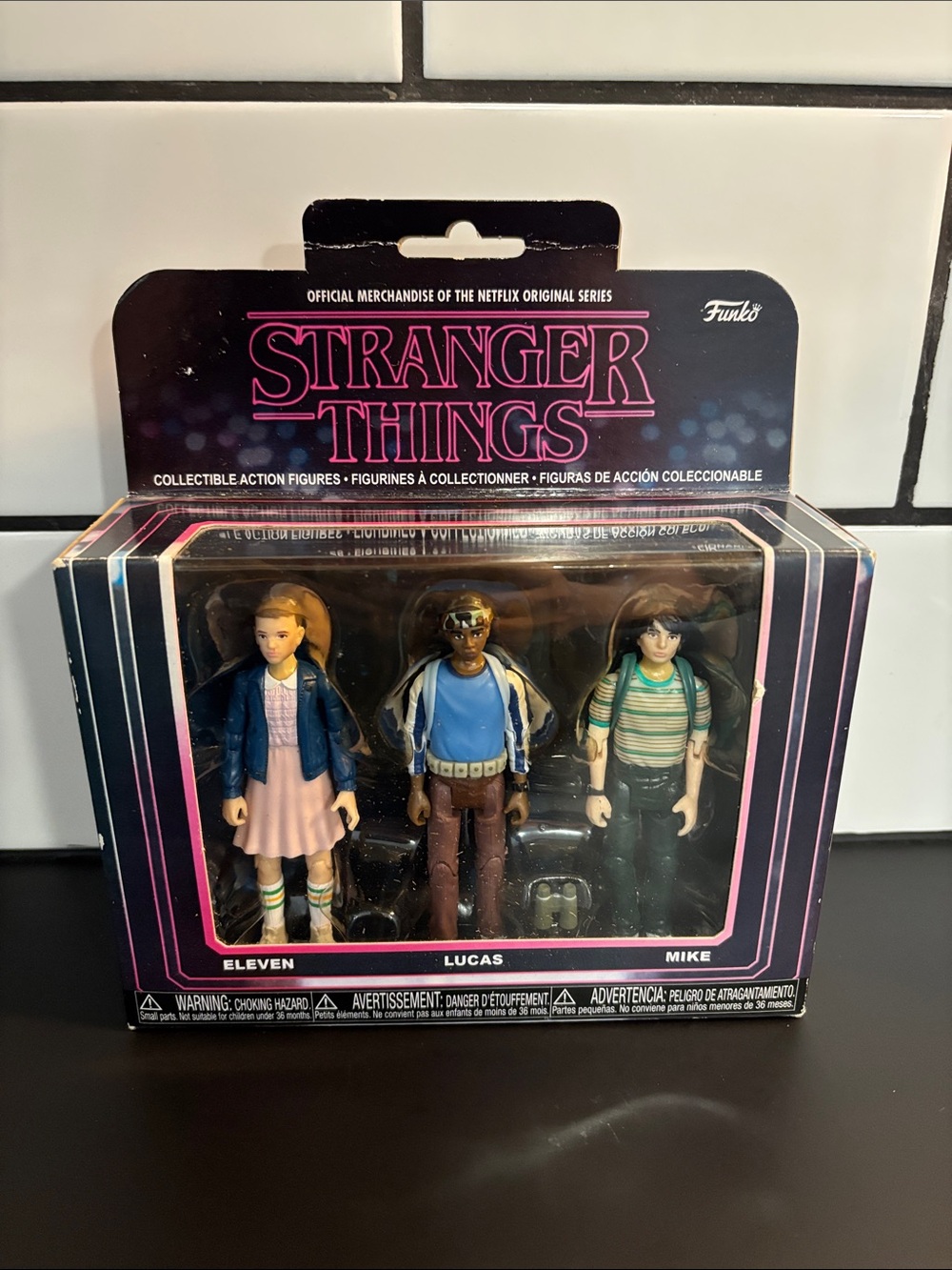Funko Stranger Things 3-Pack Action Figures